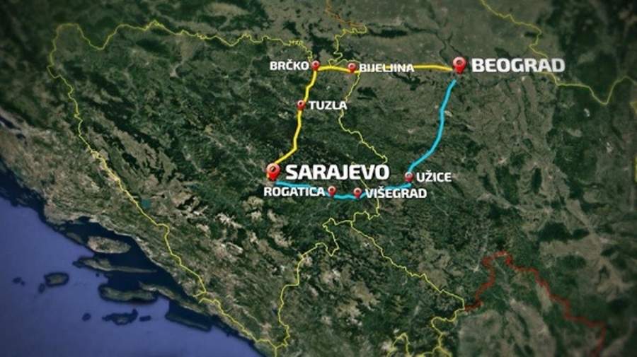 "Srbija spremna da gradi autoput do Sarajeva"
