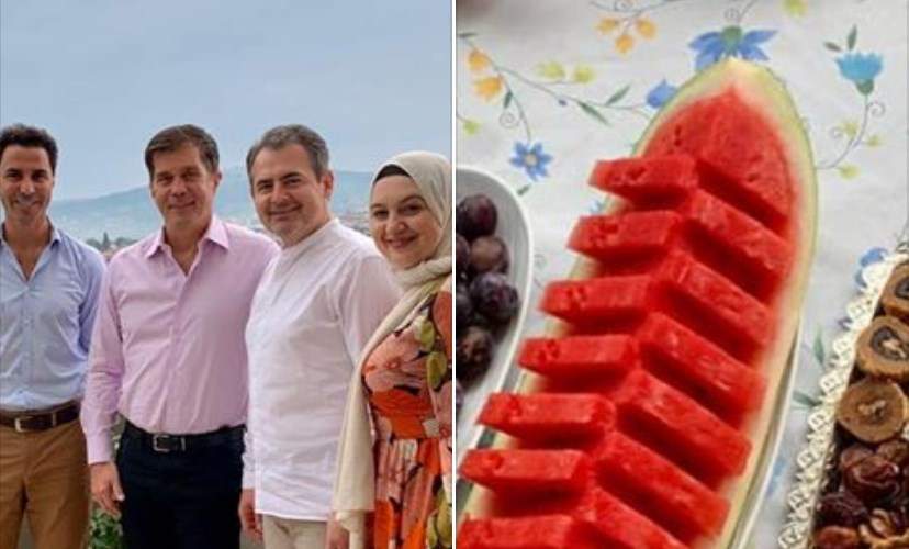 Imam Idriz i njegova supruga Nermina priredili doček za ambasadora Nelsona
