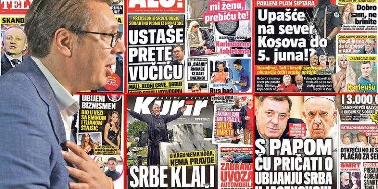 Industrija mržnje u Srbiji!