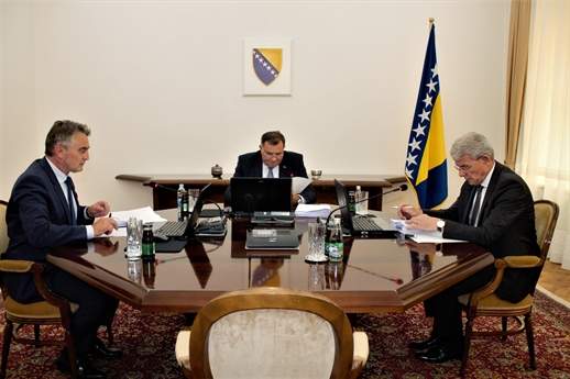 Na sjednici Predsjedništva BiH brojni sporazumi