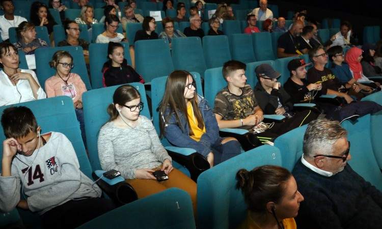Projekcija filma „Trener“ za slijepa i slabovidna lica na AJB DOC-u