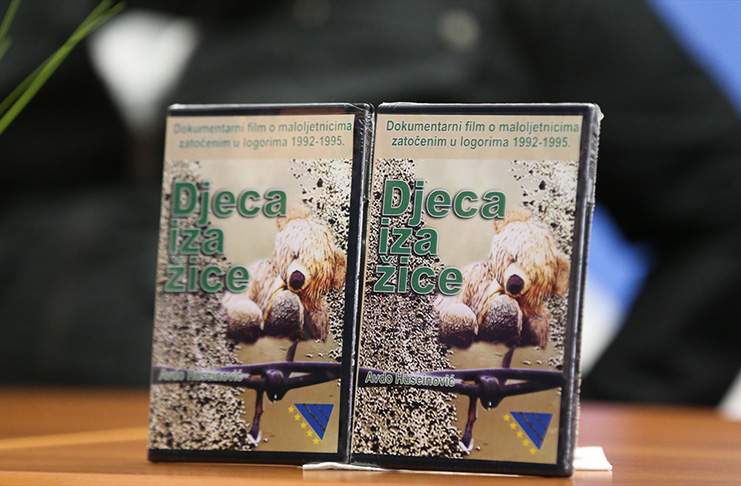 Promoviran film 'Djeca iza žice' povodom stradanja Bošnjaka Vrbanje