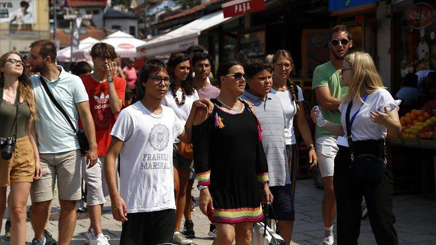 BiH od početka godine posjetilo 1,1 miliona turista
