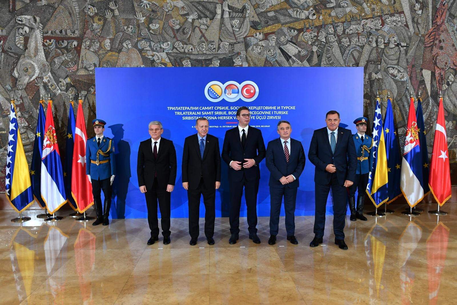 Samit Srbija, BiH, Turska: U fokusu dijalog i infrastrukturno povezivanje