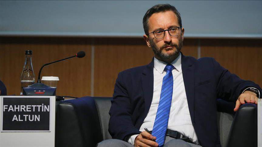 Fahrettin Altun: Svijet mora podržati plan Turske za sjeveroistočnu Siriju