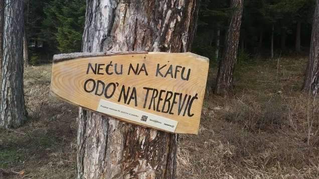 Ekološka akcija Udružimo ruke – očistimo Trebević
