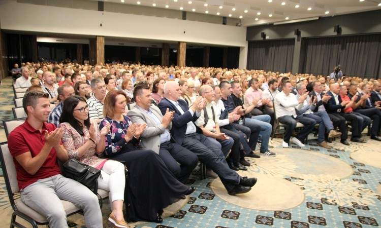 Na premijeri dokumentarnog filma 'Čuvari kapije grada' 1.500 gledalaca 