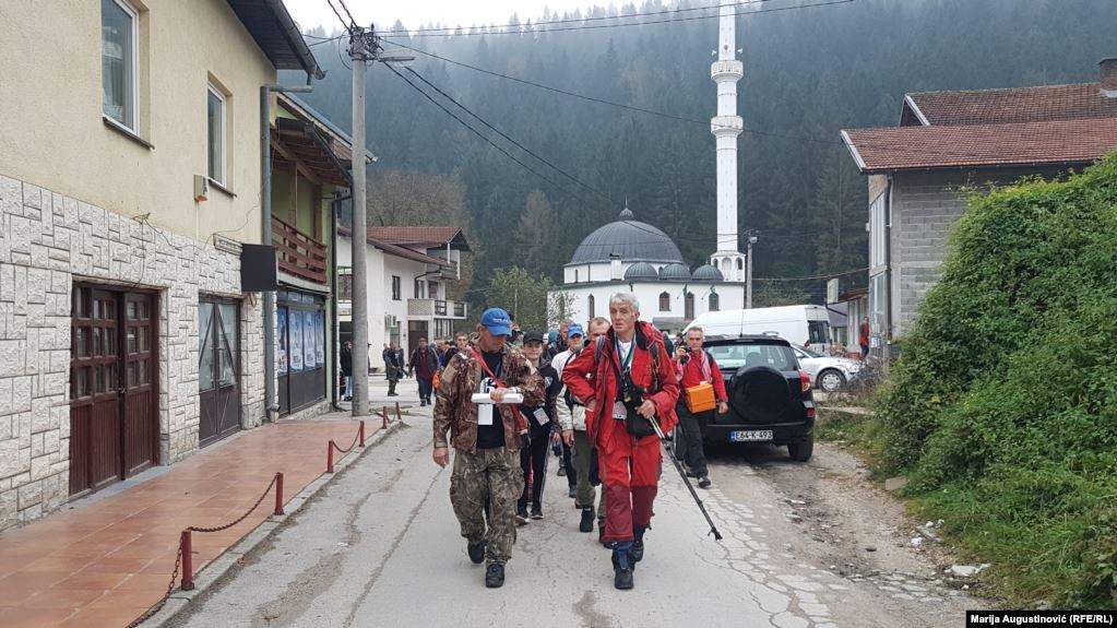 Učesnici Marša mira nakon tri dana stigli u Kotor Varoš 
