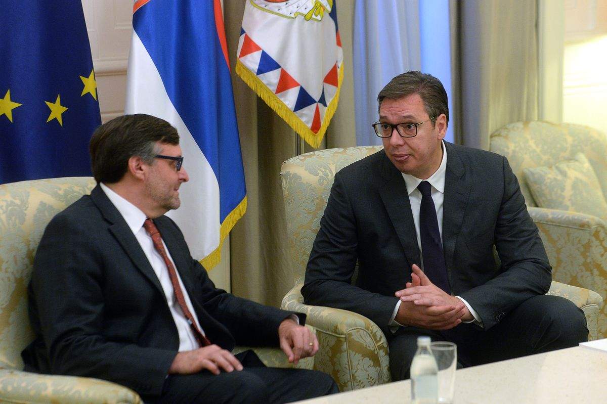 Palmer u Beogradu: EU je počinila historijsku grešku prema Zapadnom Balkanu