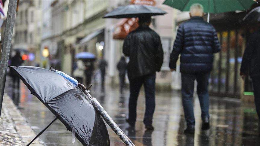 U BiH danas kišovito, na planinama slab snijeg