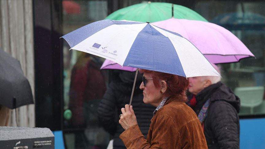U BiH za vikend oblačno s kišom