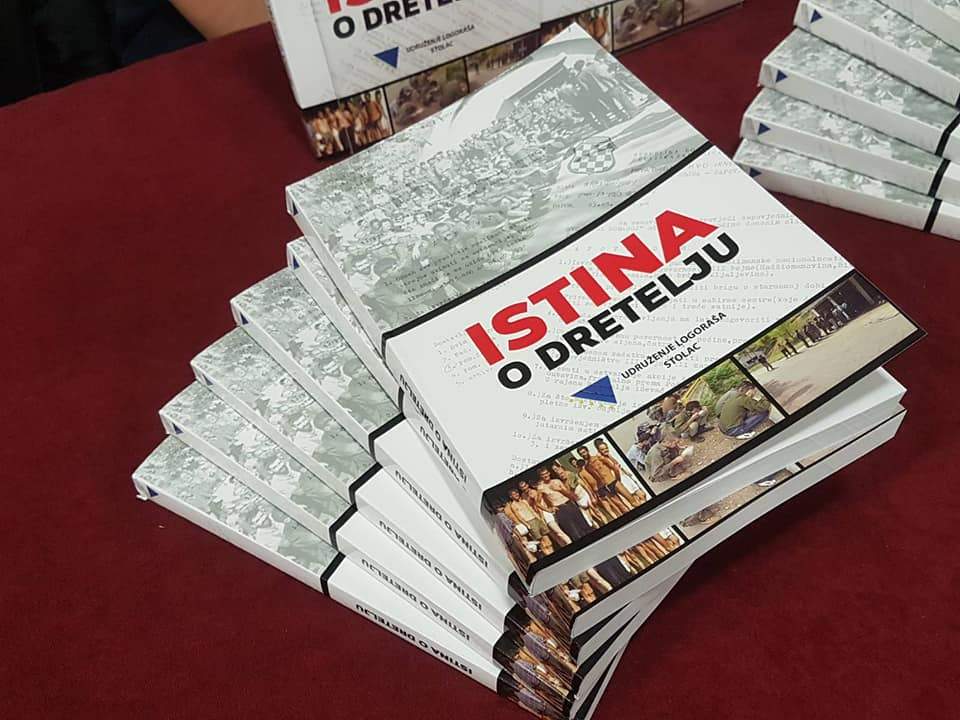 U Mostaru održana promocija knjige "Istina o Dretelju"