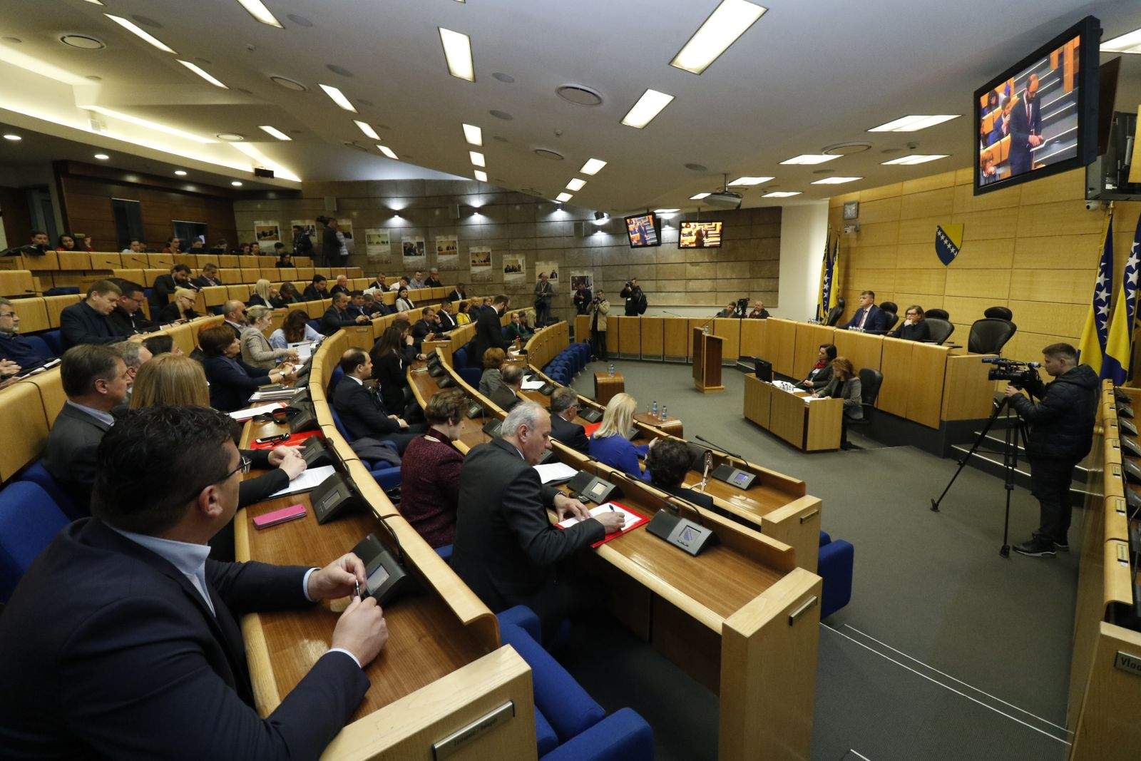 Tematska sjednica Parlamenta FBiH o stanju u Zavodu Pazarić
