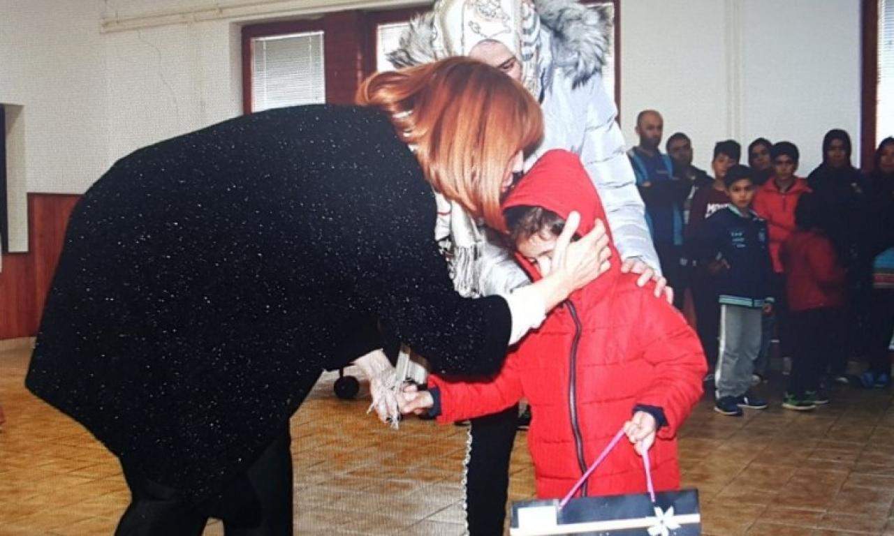Melika Mahmutbegović posjetila Azilantski centar Delijaš