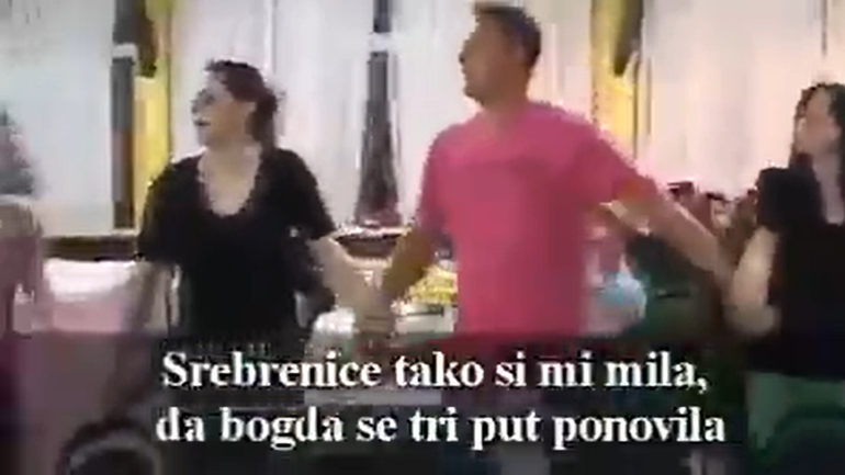 Lešinarsko kolo: Srebrenice, tako si mi mila, dabogda se ponovila!