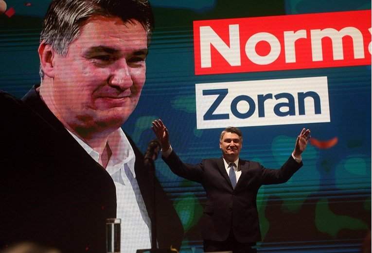Milanović je novi predsjednik Hrvatske