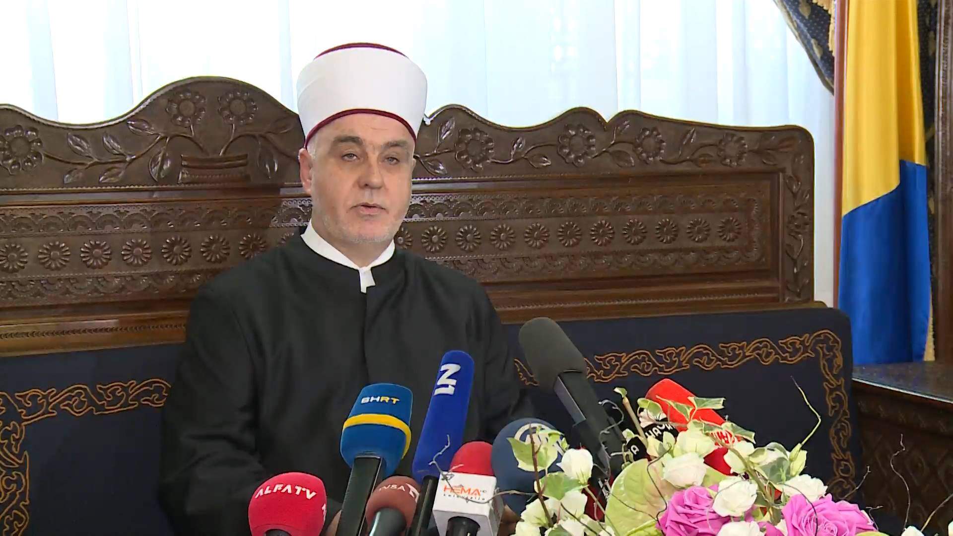 Reisu-l-ulema Islamske zajednice u BiH reagovao na izjavu patrijarha Irineja