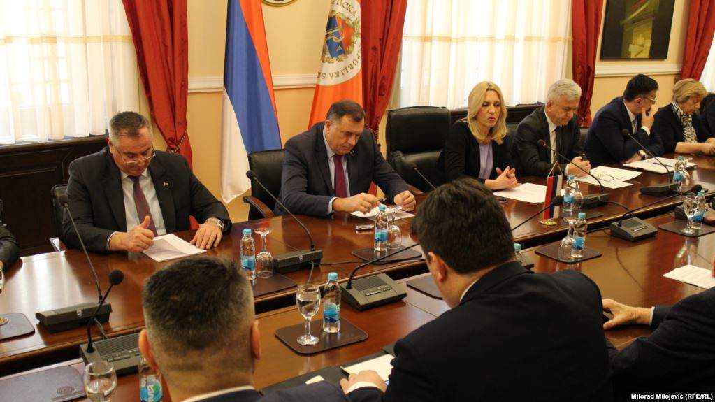 ATAK NA DRŽAVU | Predstavnici RS obustavljaju rad u odlučivanju u institucijama BiH 