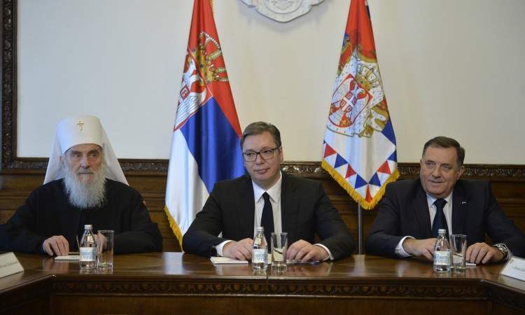 Velikosrpski atak na državu Bosnu i Hercegovinu!