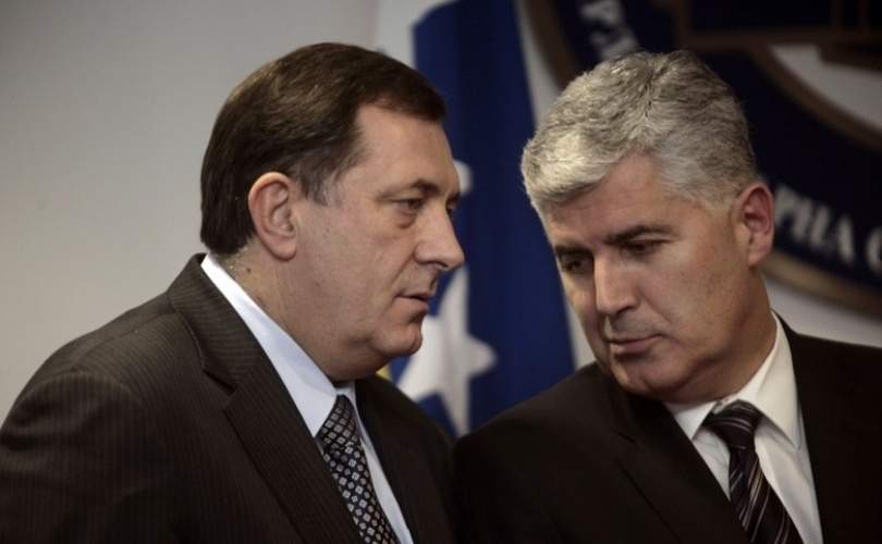 Dodik i Čović imaju apsolutnu kontrolu rada ključnih institucija u BiH