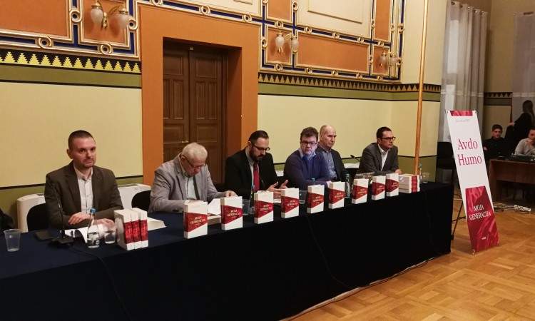 U Sarajevu predstavljeno drugo izdanje knjige 'Moja generacija' Avde Hume 