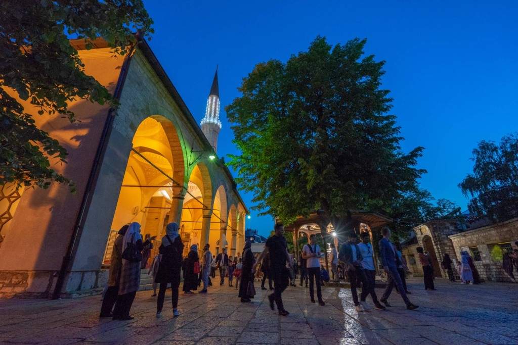 Prvi dan ramazanskog posta u petak, 24. aprila 