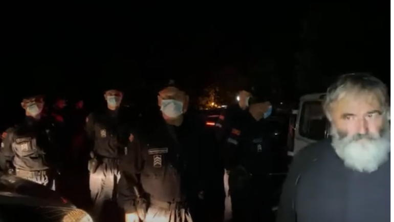 Sveštenici na saslušanju u Nikšiću zbog litije