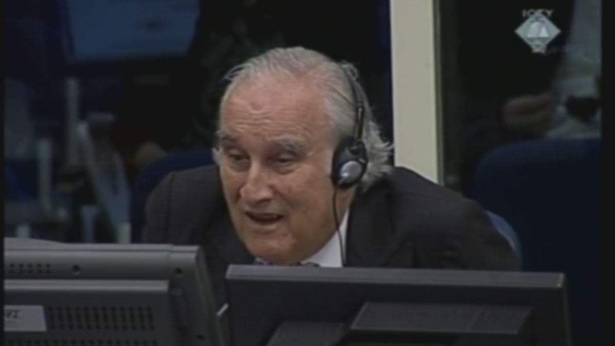 Umro Jose Cutileir: Kreirao je plan podjele BiH 1992. godine