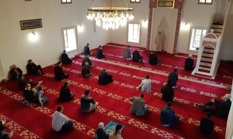 Bajram-namaz klanjan širom Muftijstva goraždanskog 