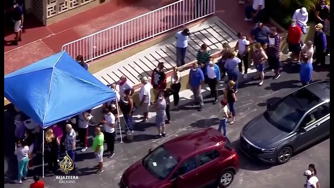 Rekordna nezaposlenost u SAD-u (Video)