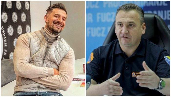 Uhapšeni Fahrudin Solak i Fikret Hodžić