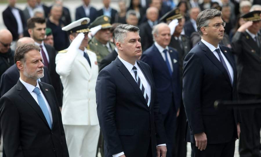 Milanović nije želio otići na Tuđmanov grob!