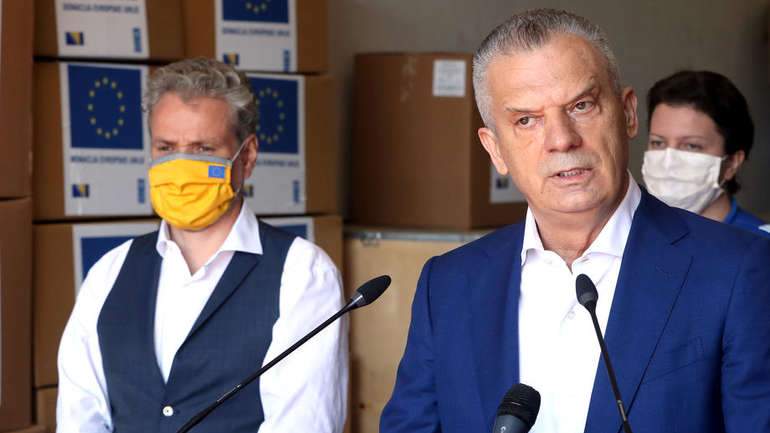 Ministar sigurnosti BiH Fahrudin Radončić podnosi ostavku