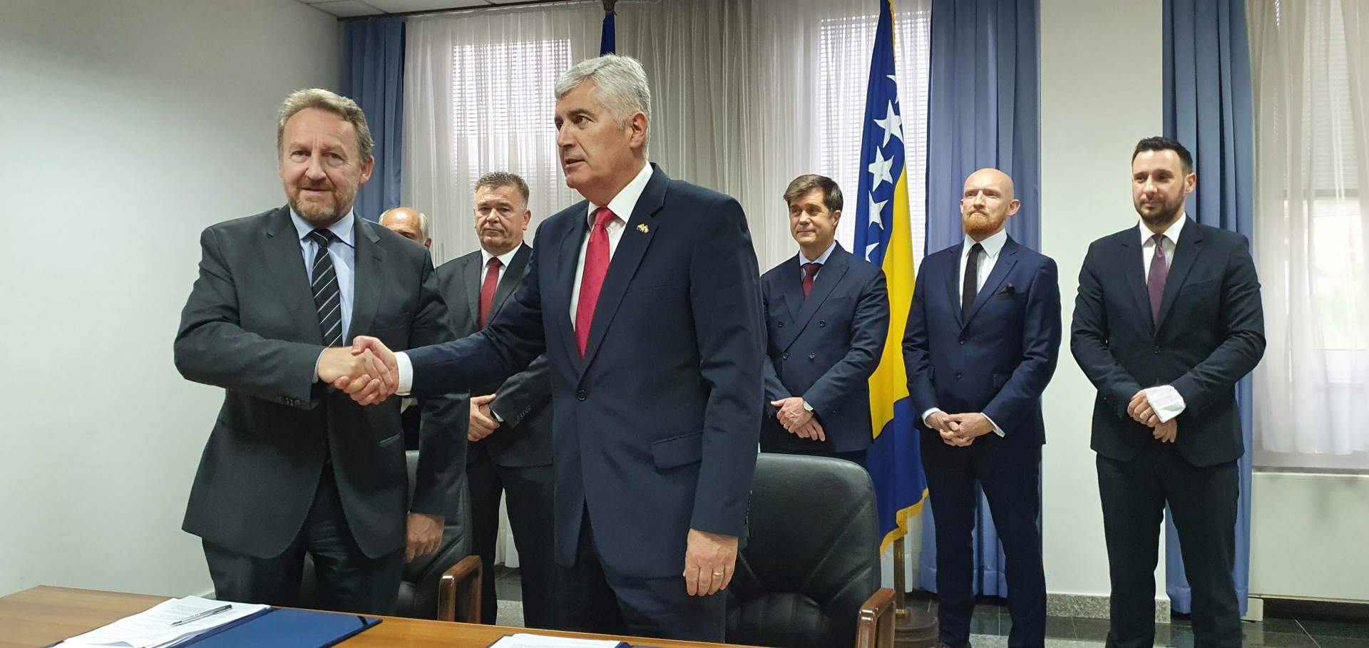 HNS pozdravlja sporazum Izetbegovića i Čovića