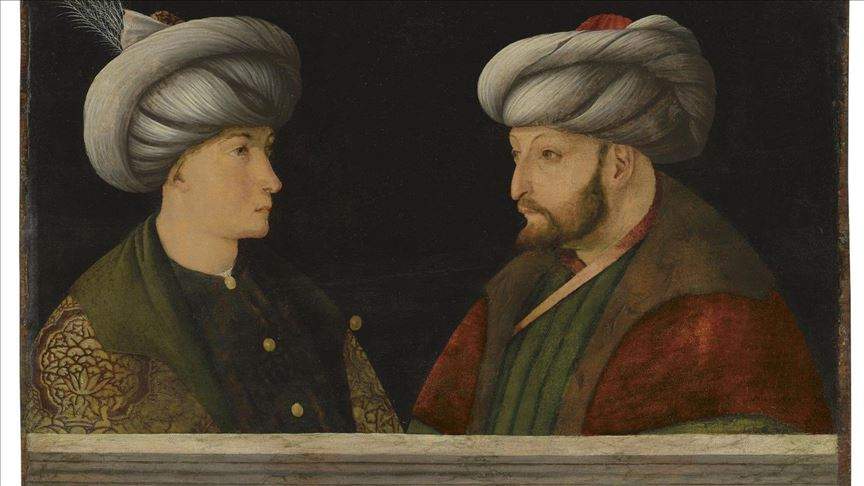 Portret Fatiha Sultana Mehmeda prodan za skoro milion dolara