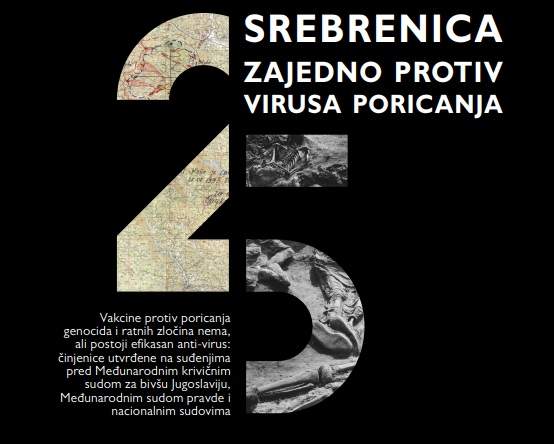 SREBRENICA | 25 Zajedno protiv virusa poricanja