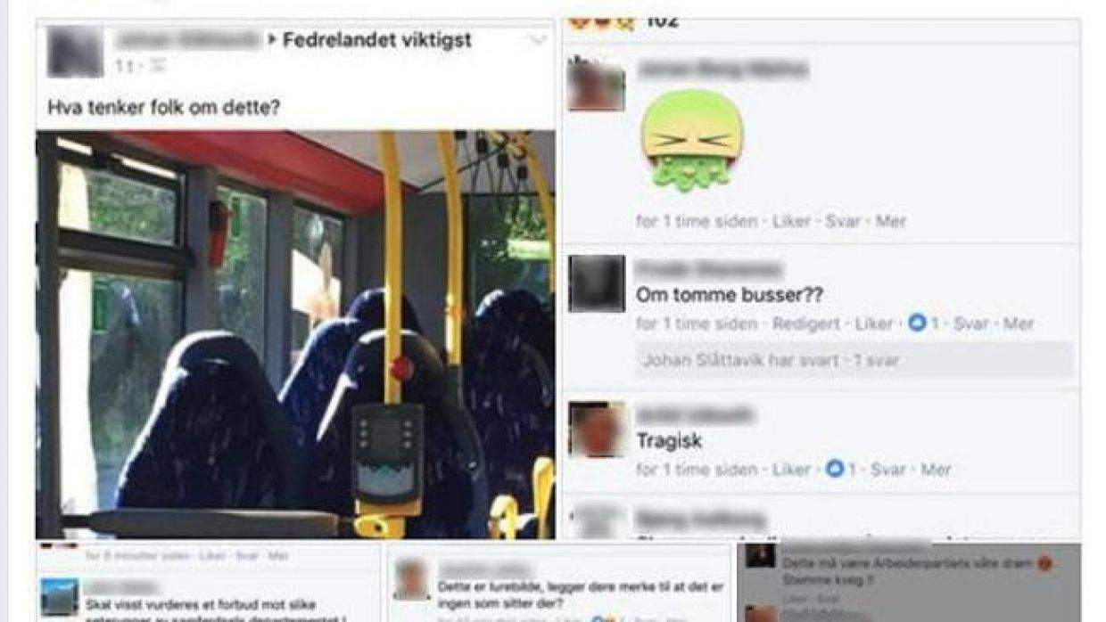 Ovome se smije Evropa: Umjesto autobuskih sjedišta "vidjeli" žene pod nikabom!? (Video)