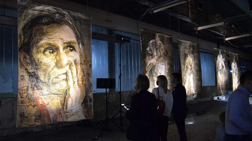 ”Exodus“, Safeta Zeca, u Memorijalnom centru Potočari-Srebrenica