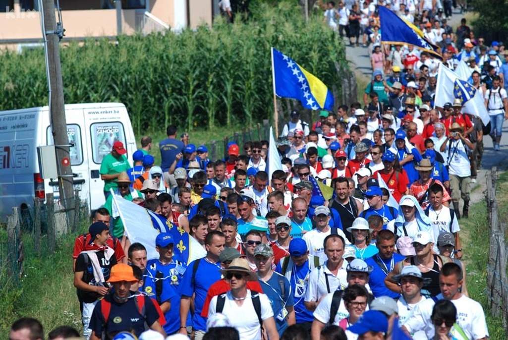 Sa Crnog vrha danas kreće 'Marš mira 2020'