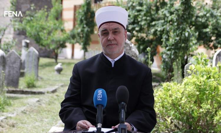 Kavazović: Sjećanjem na genocid u Srebrenici zaštititi ljudskost na ovom svijetu