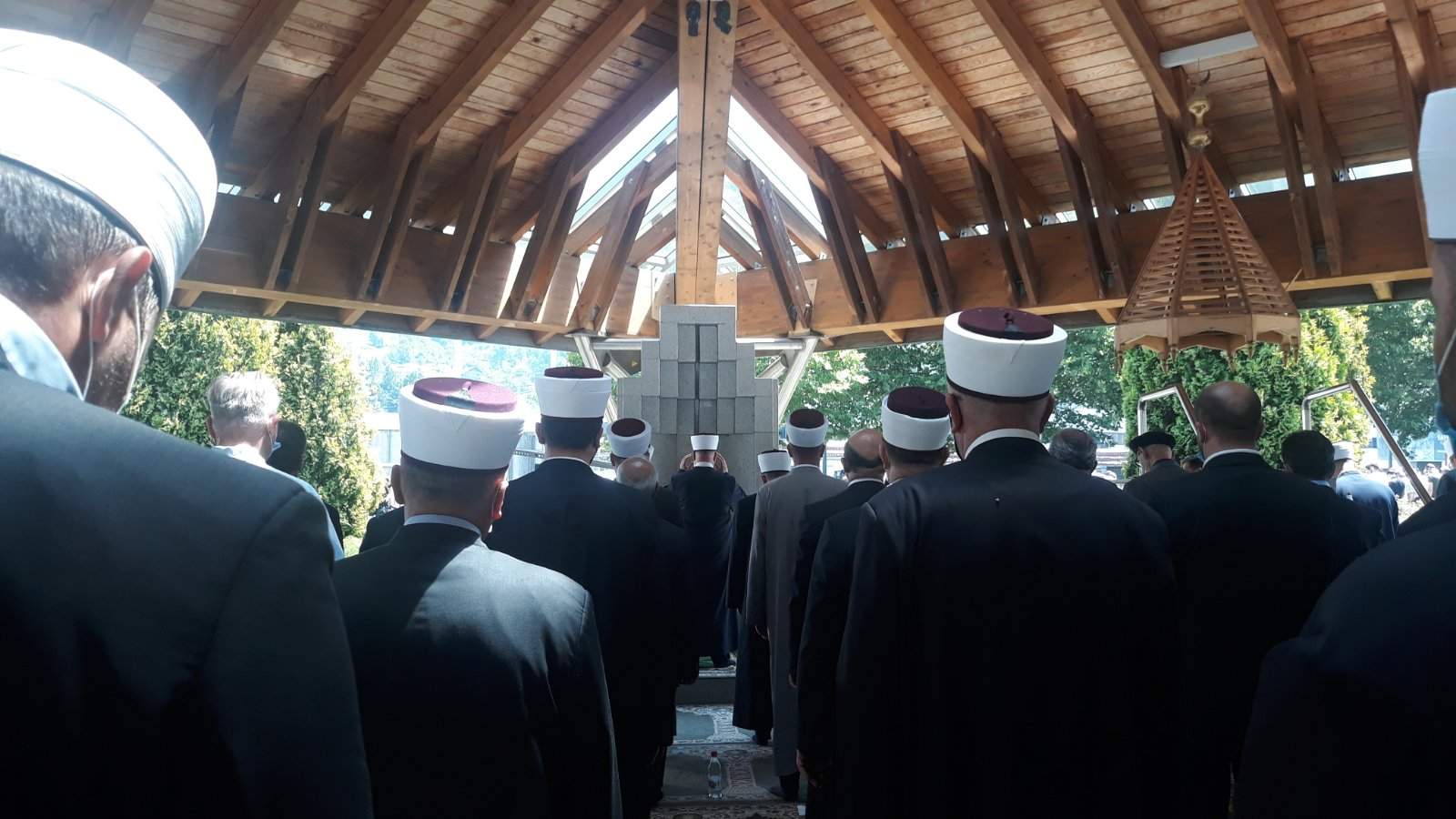 Potočari: Klanjana dženaza za još devet žrtava srebreničkog genocida