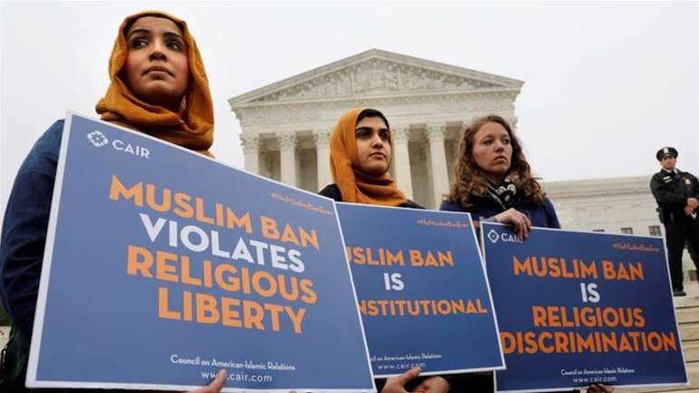 Donji dom Kongresa glasa o ukidanju Trumpove zabrane za muslimane