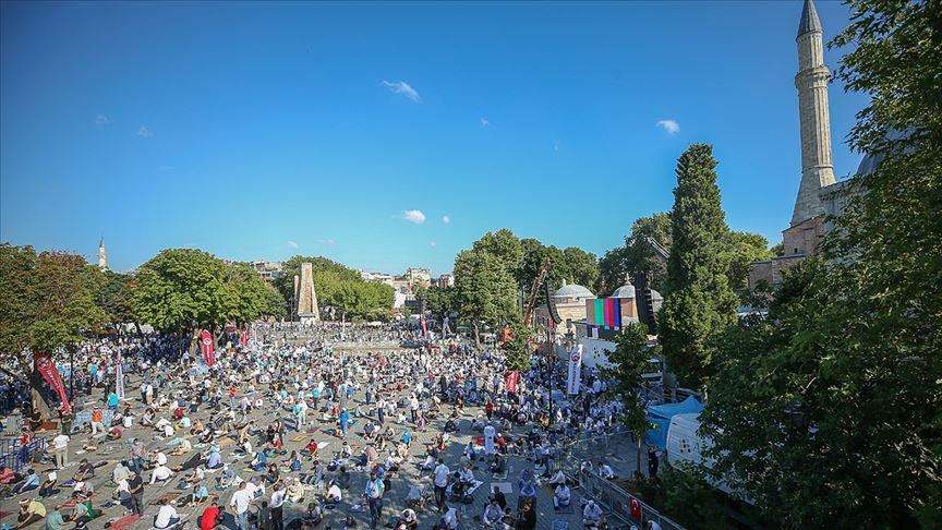 Danas svečano otvorenje džamije Aja Sofije 