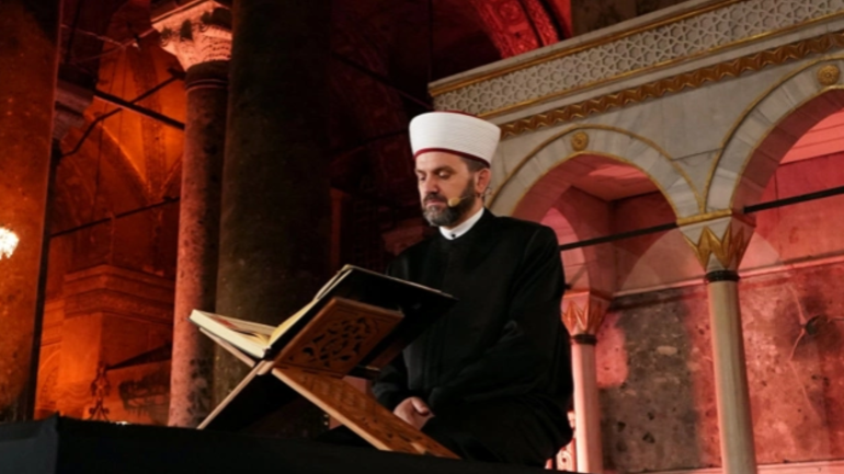 Prvi imam Aja Sofije Ferruh Muštuer: Hafiz Kur'ana sa 11 godina