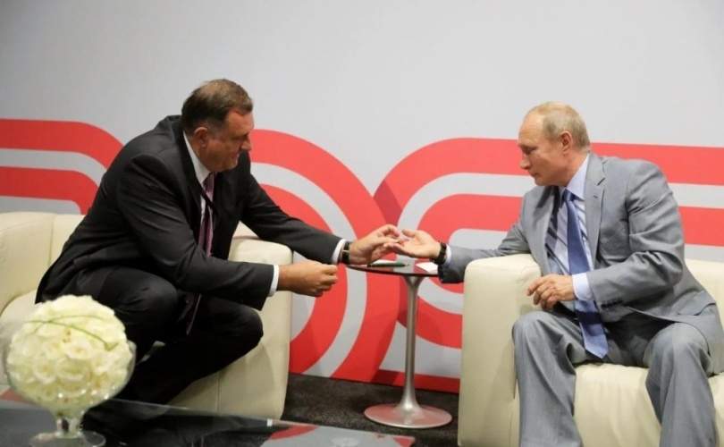 Zamrzavanje države: Ruski uticaj na pravosudni sistem u BiH