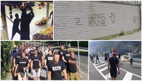 Koga se boji MUP HNK: Mostar ruše fašisti, a ne huligani