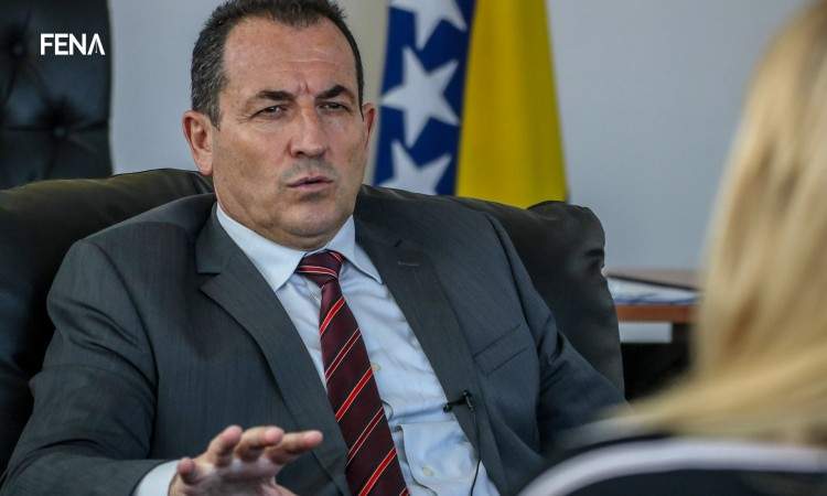 Ministar Cikotić: Ne može sloboda migranata dovesti u pitanje prava i slobode naših ljudi! (Video)