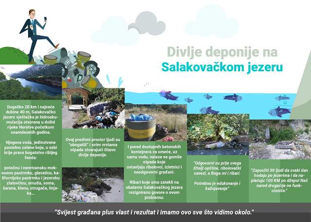 TO SMO, NAŽALOST, MI | Divlje deponije na Salakovačkom jezeru