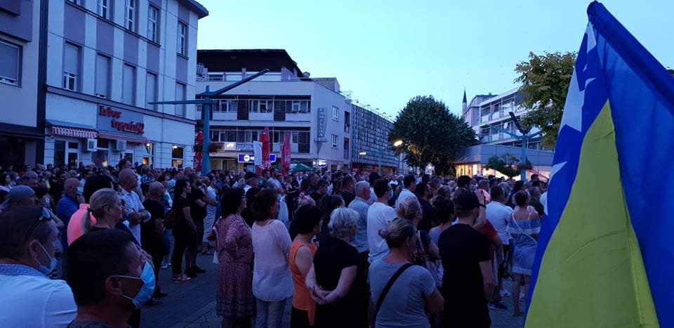 Protesti u Bihaću: Dosta je!