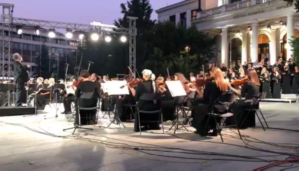 SARAJEVO ODAJE POČAST Mocartov Rekvijem za žrtve koronavirusa